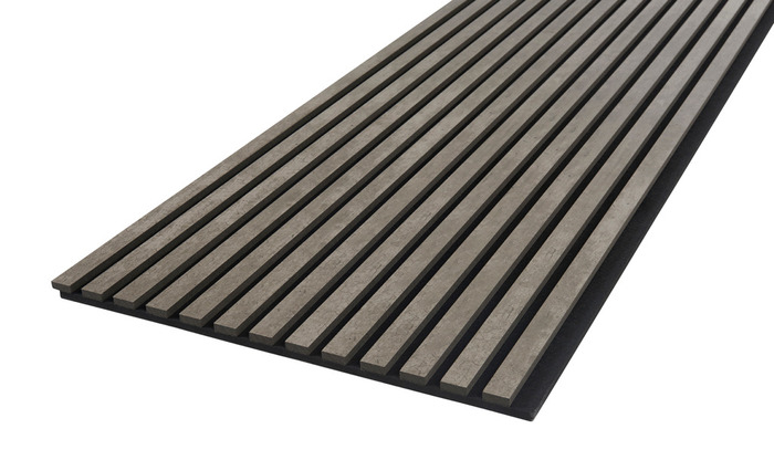 Akustikpanel Concrete Stone 18 x 520 x 2440 mm Fibrotech